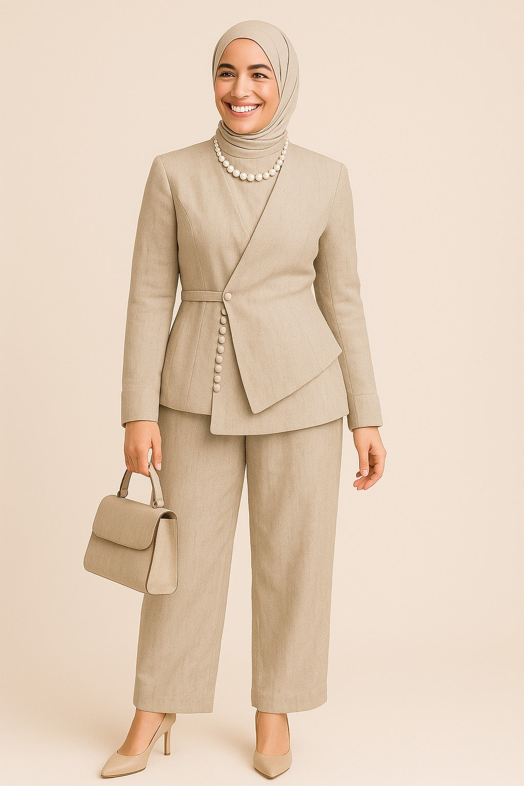 Empire Elegance Suit
