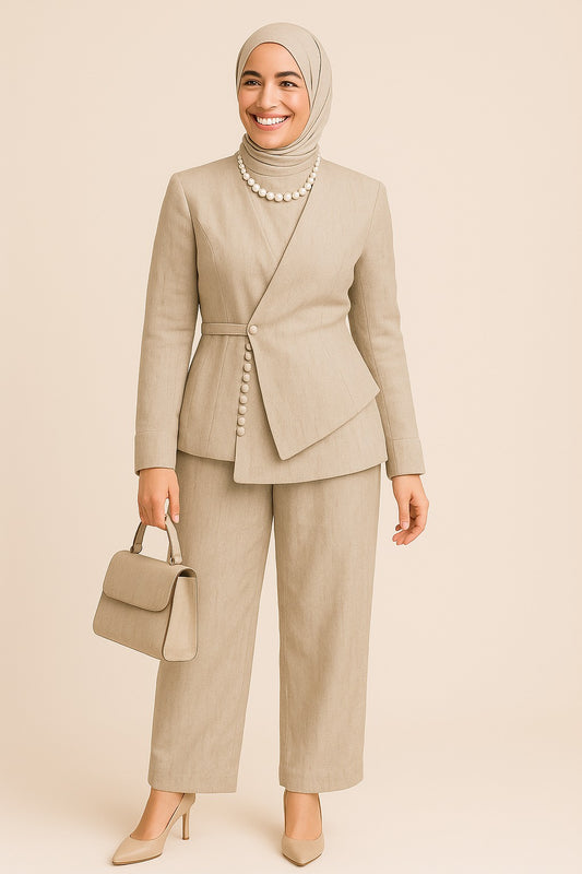 Empire Elegance Suit