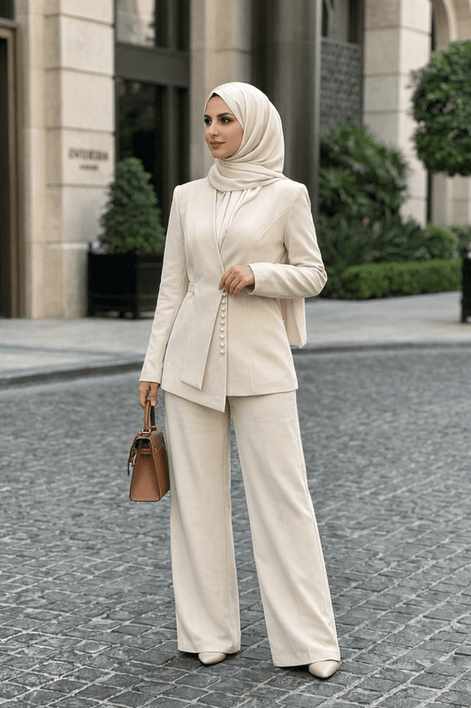 Empire Elegance Formal Modest Suit - Lola Dynasty