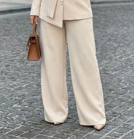 Empire Elegance Pants - Lola Dynasty